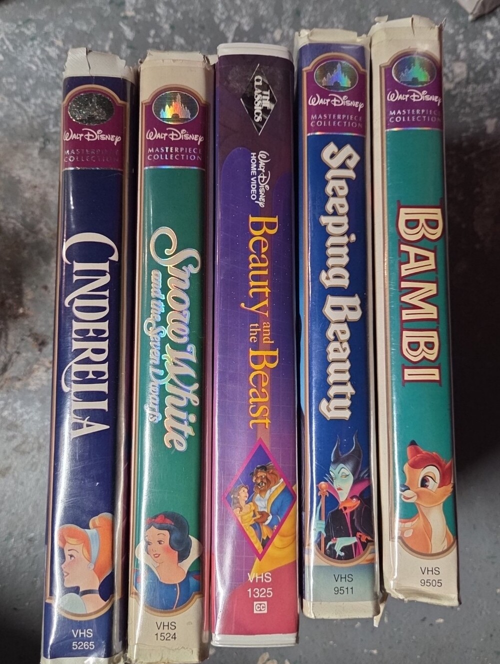 Disney VHS Movies